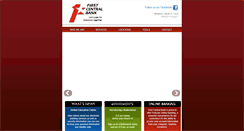 Desktop Screenshot of firstcentralbank.com